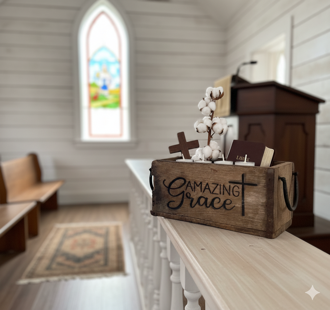 'Amazing Grace' Vintage Brick Mold