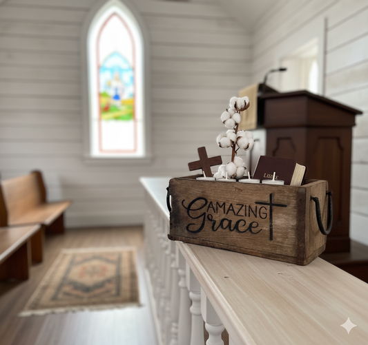 'Amazing Grace' Vintage Brick Mold
