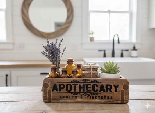 'Apothecary' Vintage Brick Mold