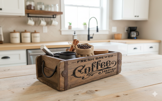 'Coffee' Vintage Brick Mold