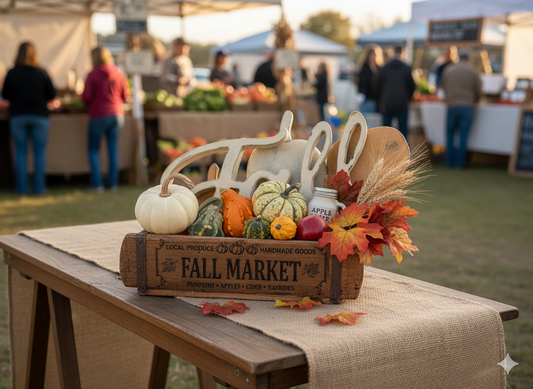 'Fall Market' Vintage Brick Mold