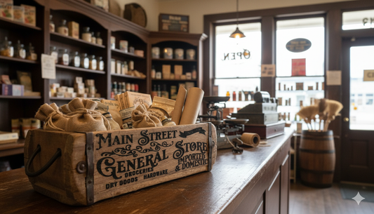 'General Store' Vintage Brick Mold