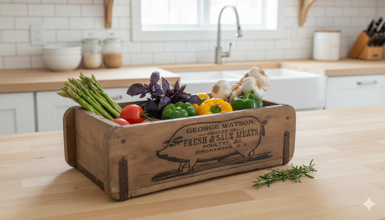 'Piggy' Vintage Brick Mold